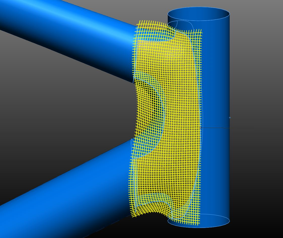 EDAL solutions complexe oppervlak bewerken surface fiets solidworks